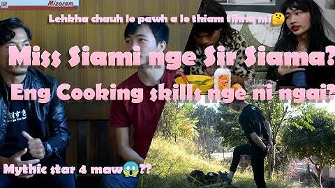 HSSLC 2020 Science Stream Topper kawmna || Miss Siami nge Sir Siama zawk?