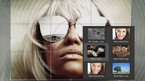 Conveniently enhance photos from PaintShop Pro