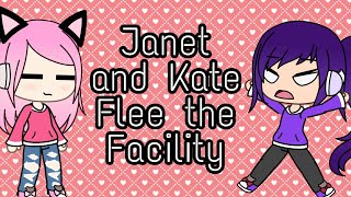 Janet and Kate Flee The Facility Funniest Moments ?