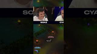 Big Brain sOAZ 🧠 | Kia Mic Check Shorts
