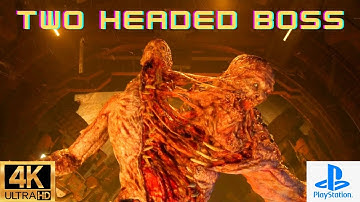 The Callisto Protocol Gameplay - Part 15 - Two Headed Boss - Full Game