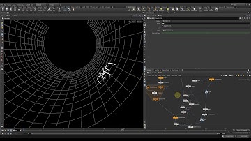 Houdini - try to make mimics from Edge of tomorrow ( V.3 )