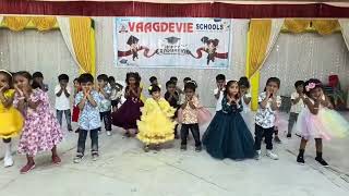 Ammu Ansh vagdevi school dance