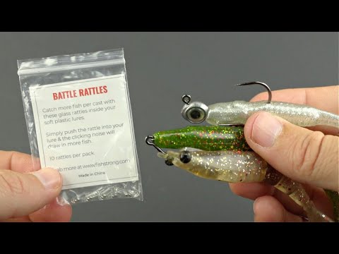 The Best Lure Rattle To Get More Strikes (New Battle Rattles Are Here!) 