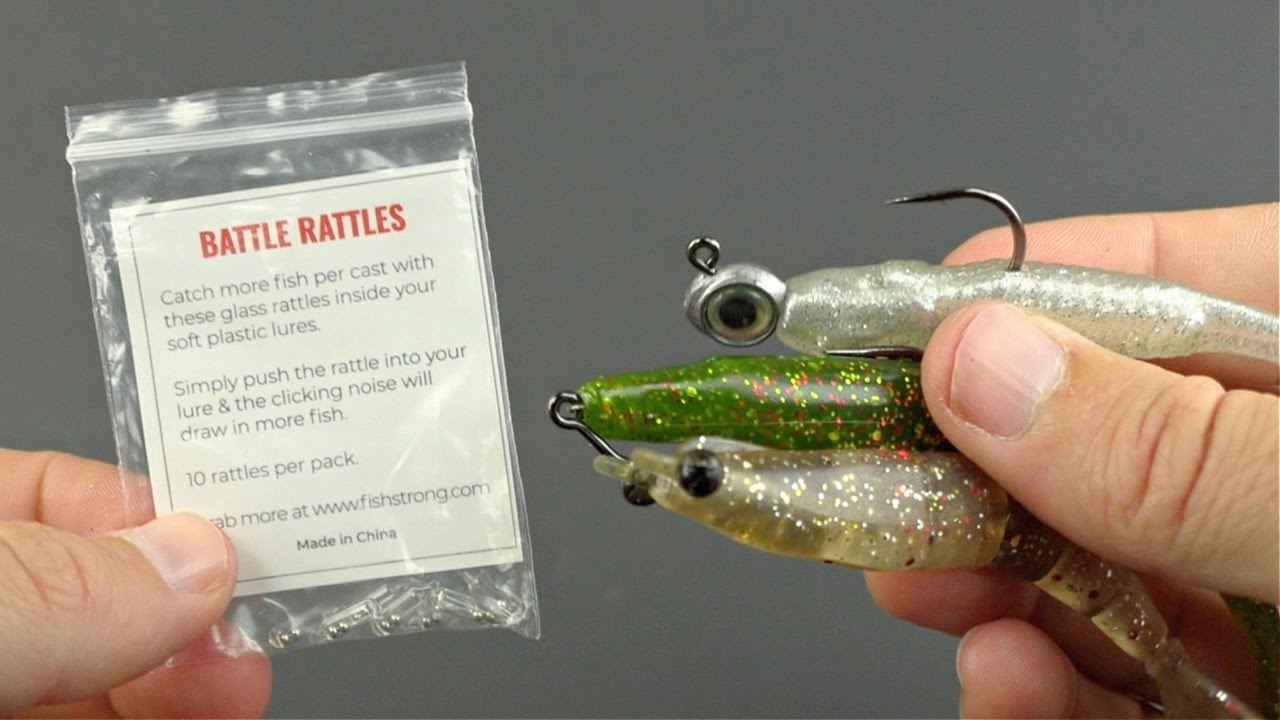 The Best Lure Rattle To Get More Strikes (New Battle Rattles Are