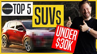 top 5 suvs under $30,000 | redriven