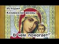 История Казанской иконы. Обретение, похищение иконы. О чем молятся иконе Казанской Божией Матери.