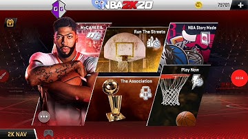 How to Get Player Specialty In NBA 2k20 mobile Version 89 Check The Description For For Link