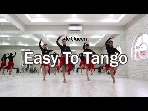 Easy To Tango Line Dance (Demo&Walkthrough) High Beginner