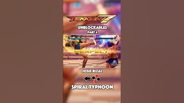 TEKKEN 7 Unblockables (PART 4) #tekken7 #shorts
