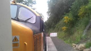 Bo'ness and kinniel railway, 37175 kinneil to Manuel