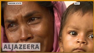 Rohingya demand justice a year after fleeing Myanmar | Al Jazeera English