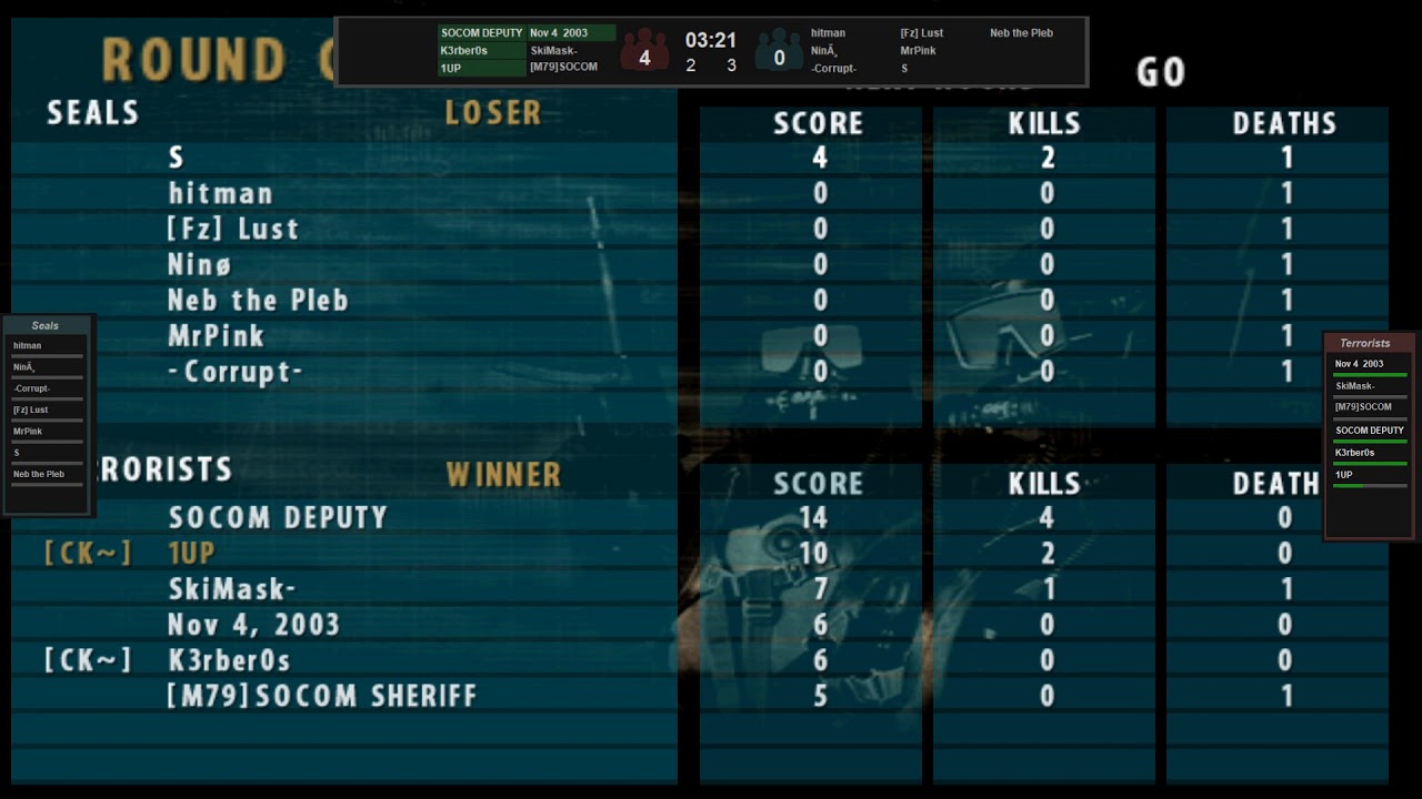 [SVDL][PCSX2] Socom 2 Frostfire 08/02/2019