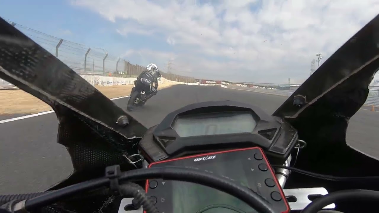 2026 2/22 筑波サーキット TC2000 C2 Ninja250SL 2