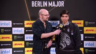 He's very motivated.. - Taiga on MC standing-in for OG
