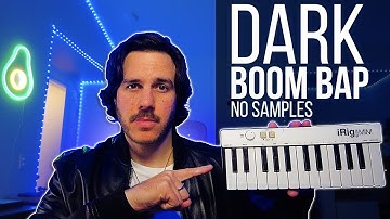 Dark Boom Bap Hip Hop Beat Tutorial Without Sampling