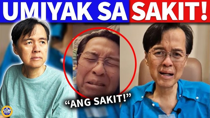 Doc Willie Umiyak sa sobrang sakit! | Doc Willie Ong Sarcoma Cancer Update