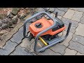 Home use pressure cleaner
