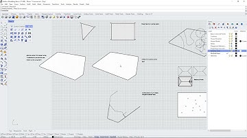 Rhino 3D Basics - Surface Modelling Part I