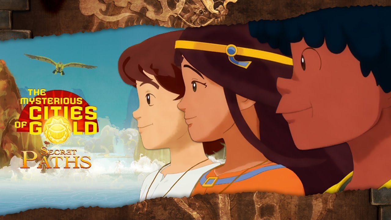 The Mysterious Cities of Gold (Anime) –