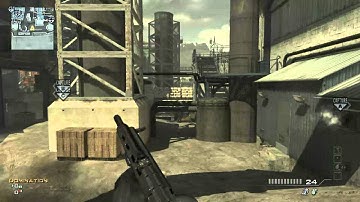 MW3 New Map Foundation april dlc walkthrough