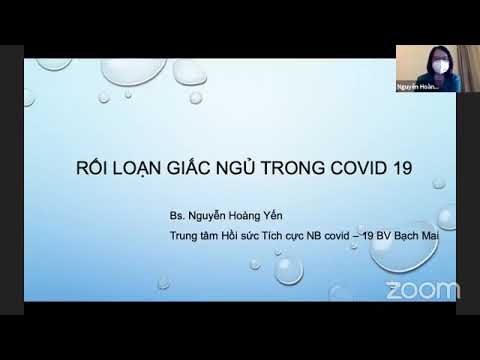 RỐI LOẠN GIẤC NGỦ TRONG COVID-19 | Bs. Nguyễn Hoàng Yến
