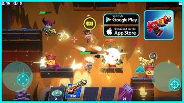 Bullet League - Battle Royale Gameplay