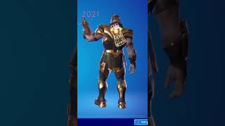he predicted THANOS in fortnite... #shorts