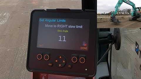XWATCH ANGULAR SLEW SETTING
