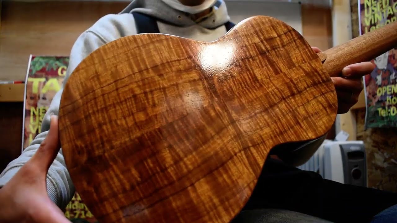 G String T4 SUN PFC (Premium Full Curiy) - guitarshoptantan 