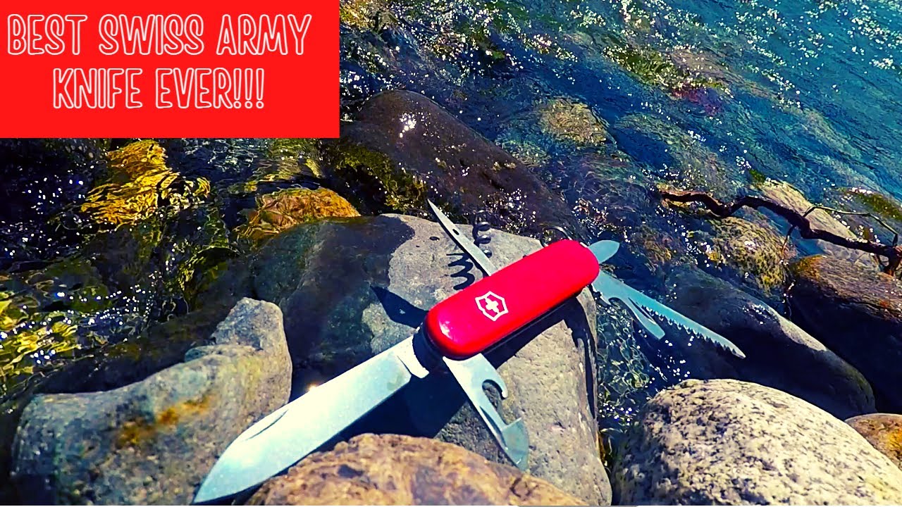 VICTORINOX RANGER CAMPING REVIEW (All subtitles) 