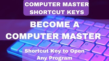 How to create your own shortcut keys in Windows PC[ Hindi English]Shortcut Key to Open Any Program