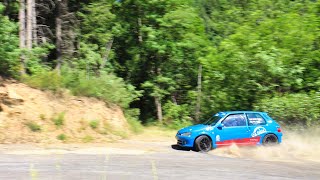 Test Day Rallye Du Pays Viganais 2022 - Les Fêles Du Cardan - Big Show & Câble