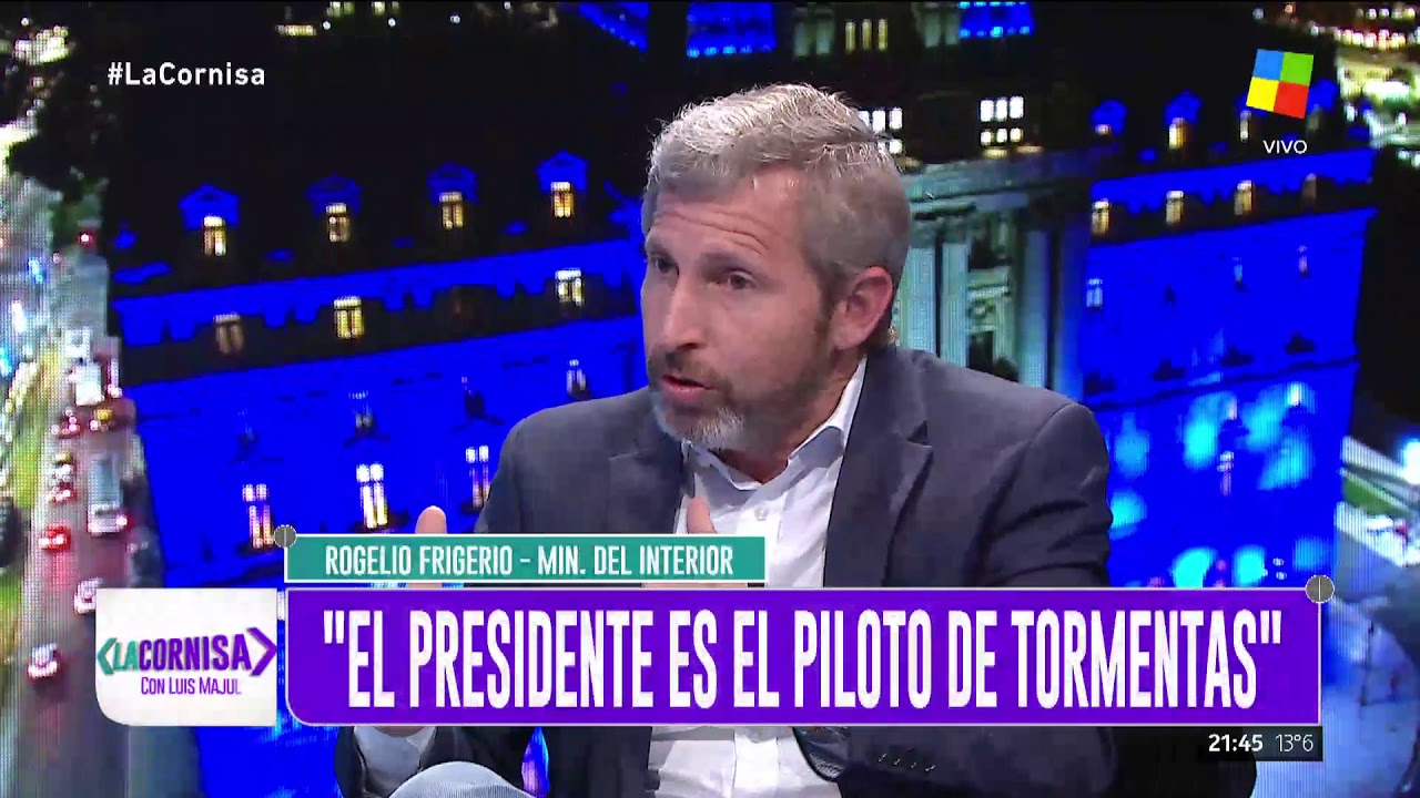 Rogelio Frigerio en La Cornisa