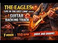 The Eagles Life In The Fast Lane Style Guitar Backing Track F Minor 110 Bpm mp3