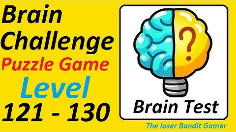 Brain Challenge Puzzle Level 121-130 Solution Walkthrough