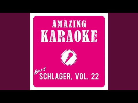Ich möcht der Knopf an Deiner Bluse sein (Karaoke Version) (Originally Performed By Bata Illic)