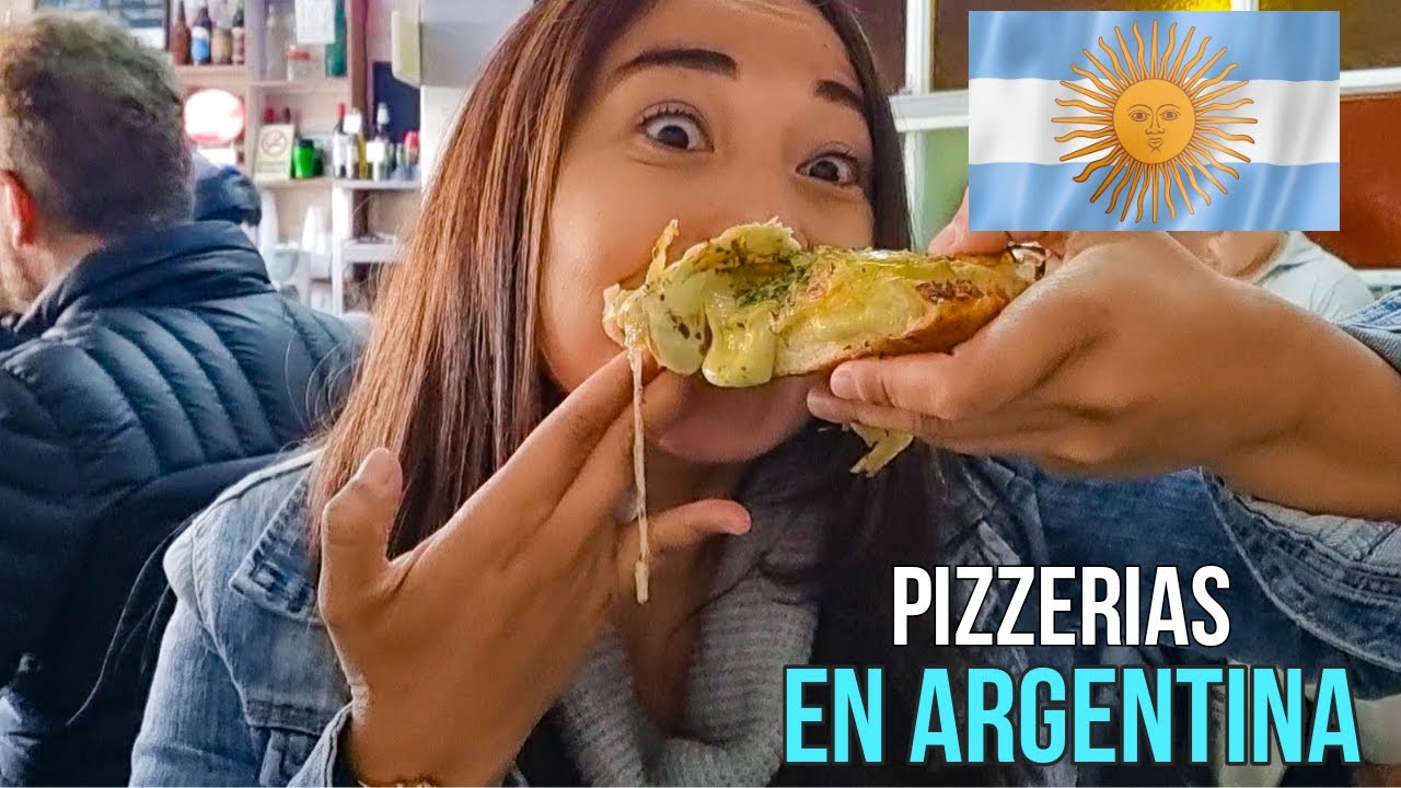 Así son las pizzerías en Buenos Aires (Argentina) ¿Cual es la mejor pizza? 🇦🇷 🍕