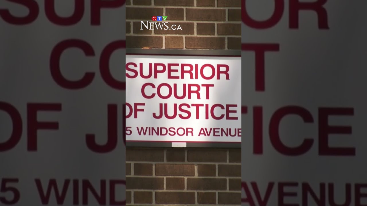 Windsor Man Found Guilty Of Terrorism