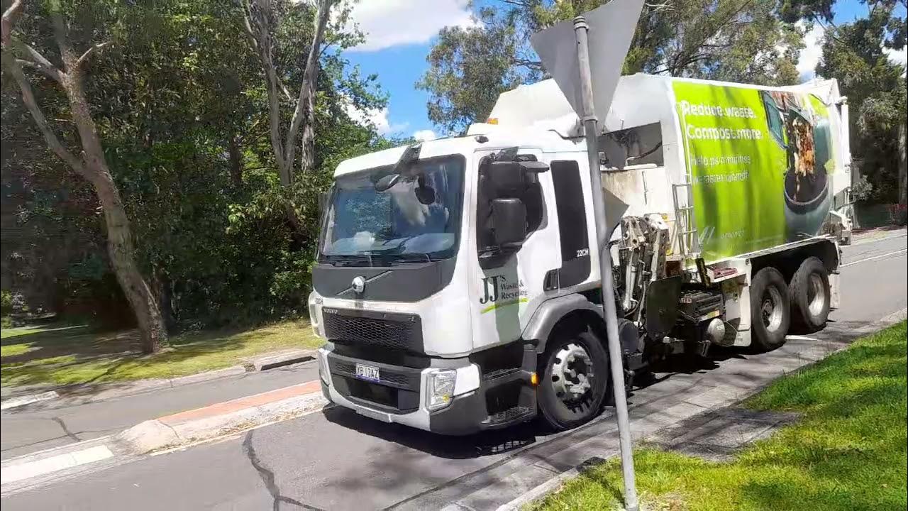 Maroondah Green Waste (Late Day Collection With Heavy Bins) 22CH YouTube