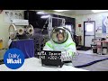 NASA unveils new space suit for use in Mars missions - Daily Mail