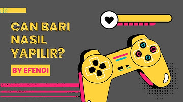 Unity Can Barı Nasıl Yapılır? Unity Health Bar Nasıl Yapılır? Unity UI Tutorial