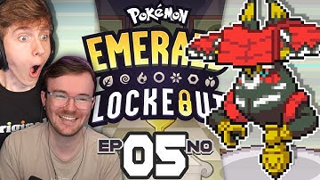 2ND LOCKEDOWN MATCH! | Pokemon Emerald Randomized Lockeout • 05