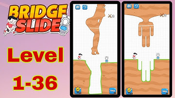 BRIDGE SLICE : TOILET RUN Level 1-36