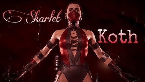 Average Skarlet Zoning| Mortal Kombat 11 King Of The Hill Matches