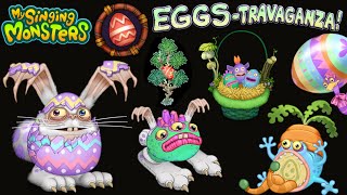 Eggs-Travaganza 2024 - All Costumes / Decorations 4k