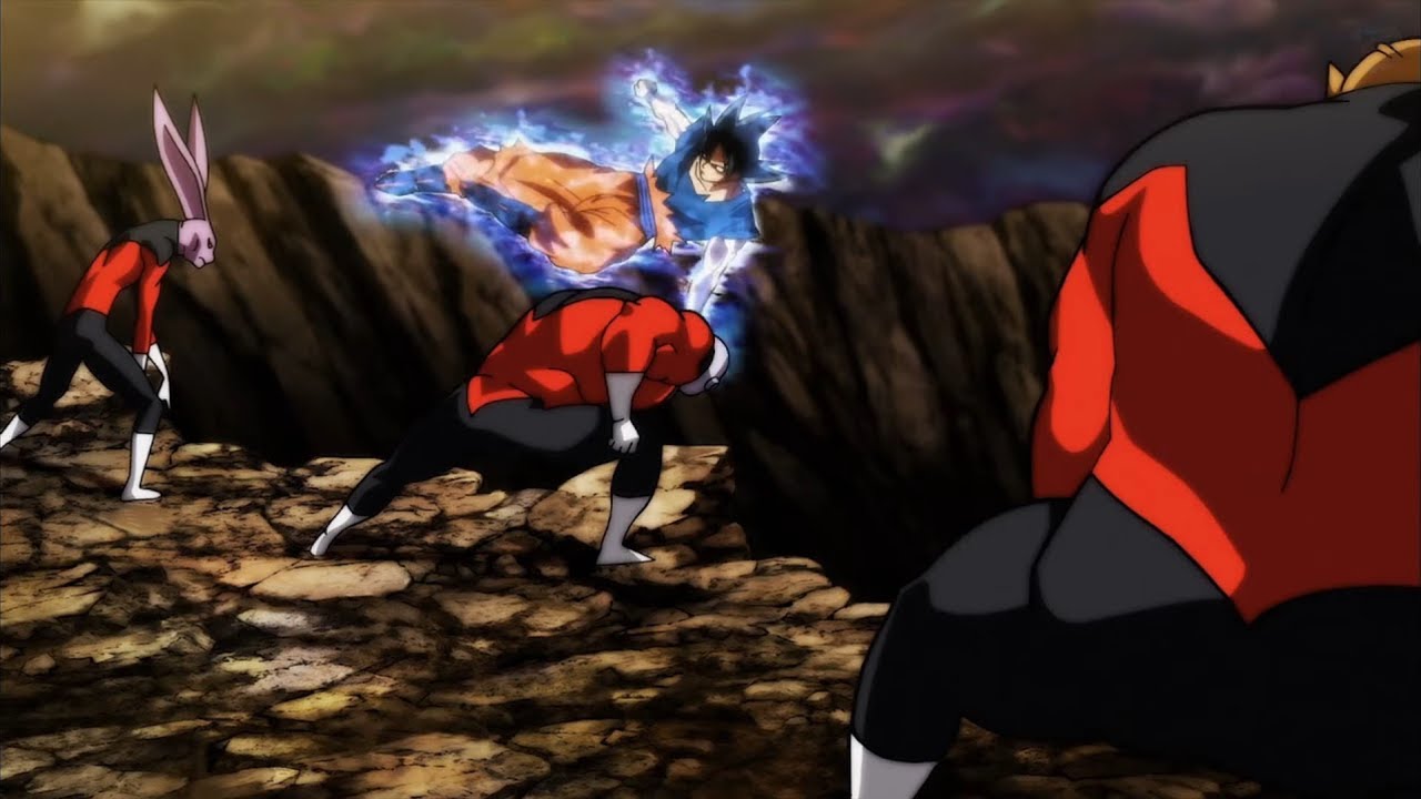 ULTRA INSTINCT GOKU VS JIREN (Dragon Ball Super Episode ...