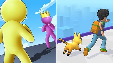 Giant Rush Vs Monster Squad Rush🟨🟨🟨All Levels Max New Update Gameplay BD1F