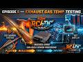 KTM RCDC 390 EGT Sensor Test