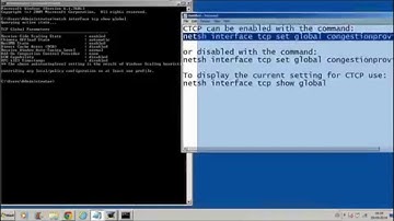 How to increase your internet speed using CMD 100% Working - 2014 Update